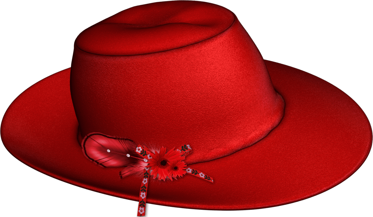 Red hat clipart logo