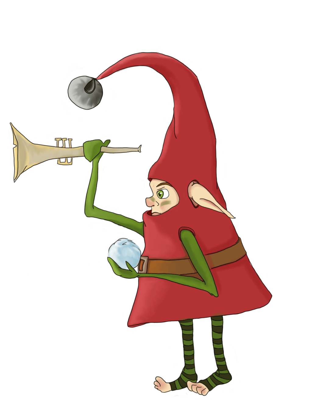 Rise of the guardians elf by smiley starrs deviantart clipart image