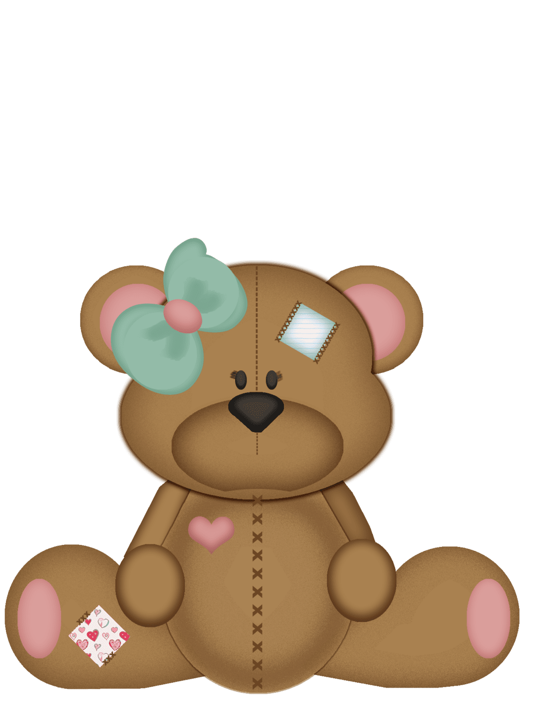 Tubes ursinhos bear art teddy clipart transparent