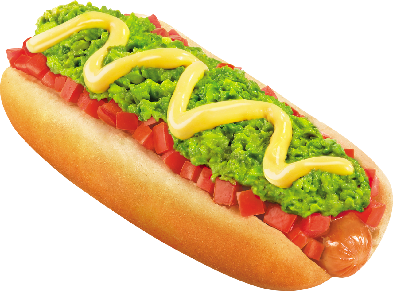 Hot dog clipart transparent