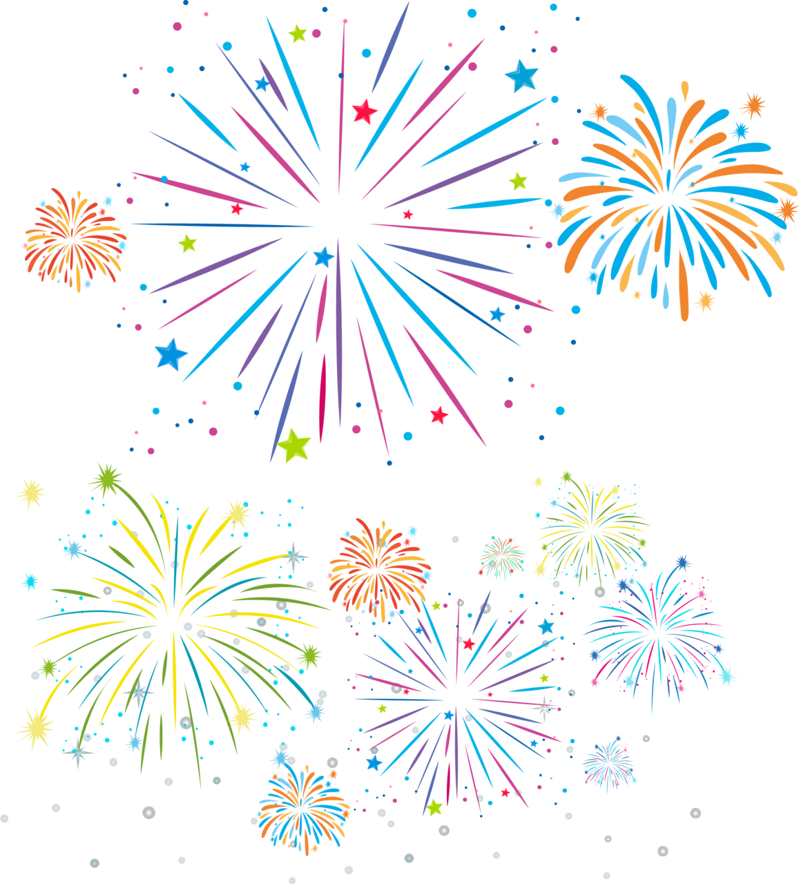 Festival fireworks festivals draw hq fre img clipart vector