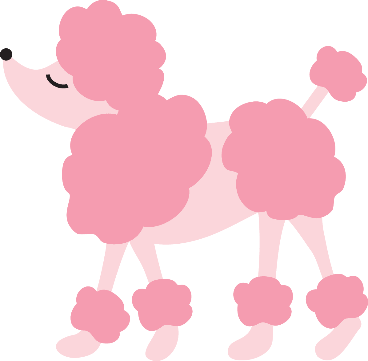 Barbie pin by pic festas paris poodle drawing love dog embroidery designs clipart image