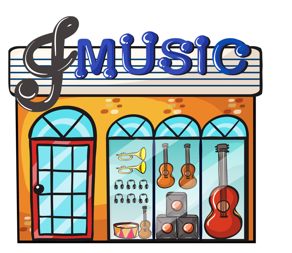 Music clipart background