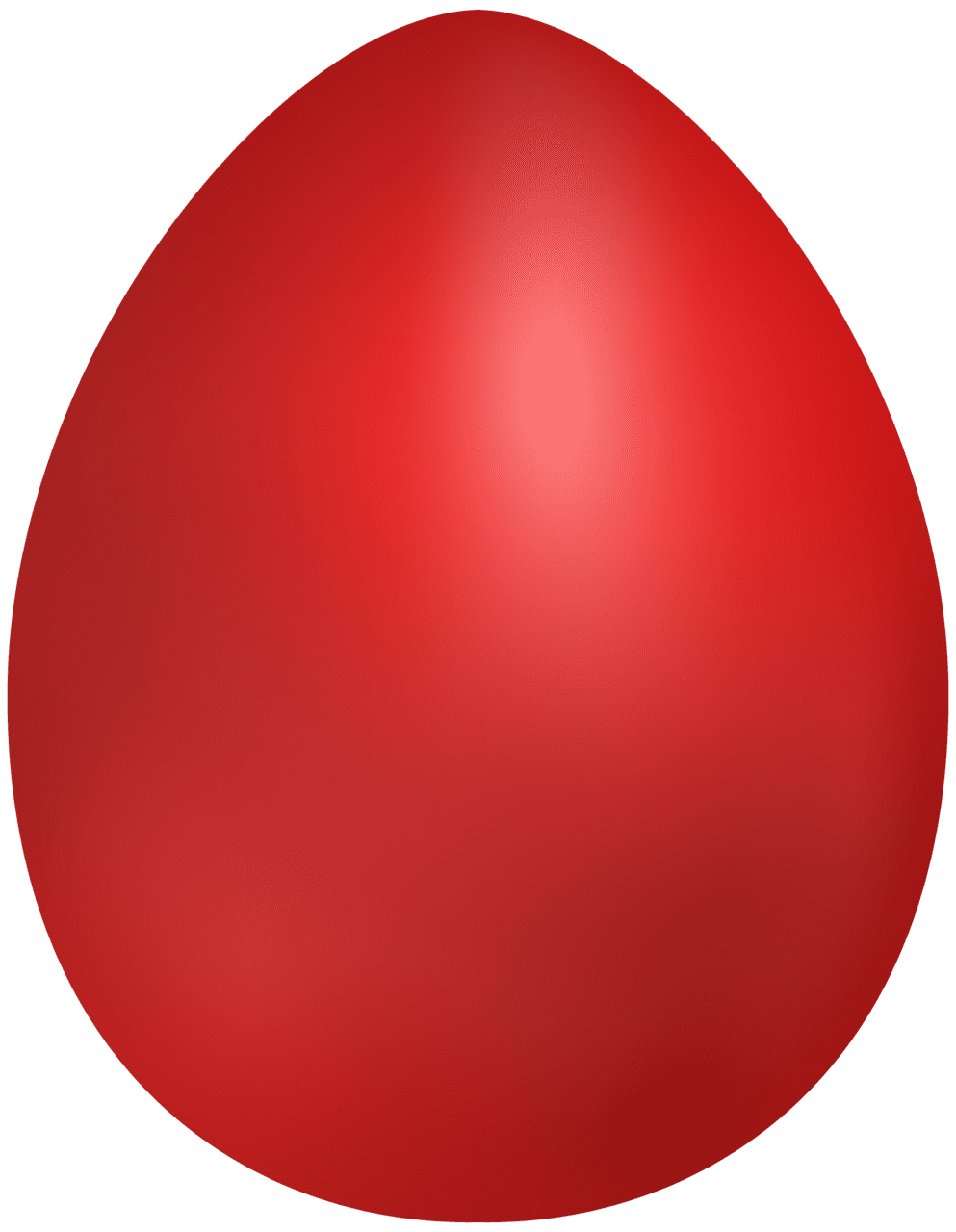 Red easter egg clipart best background