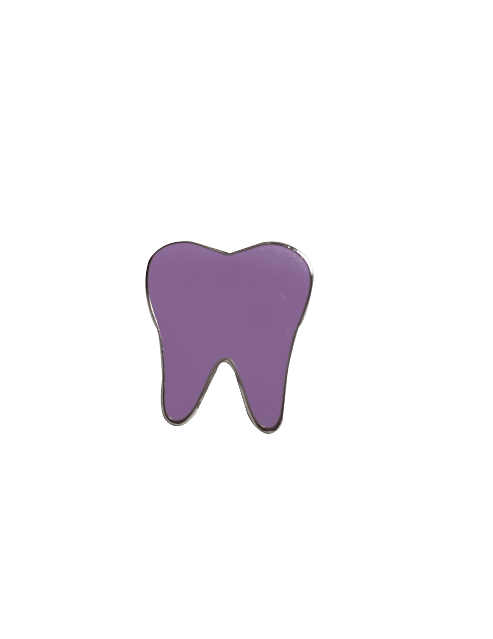 Dental tooth pin colors lavender clipart photo