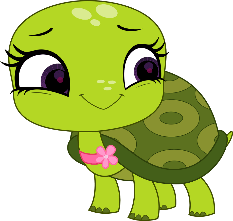 Olive shellstein by fercho turtle art baby cute animals clipart free