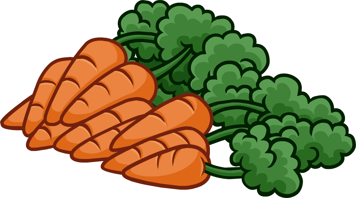 Carrot pin page clipart photo 2