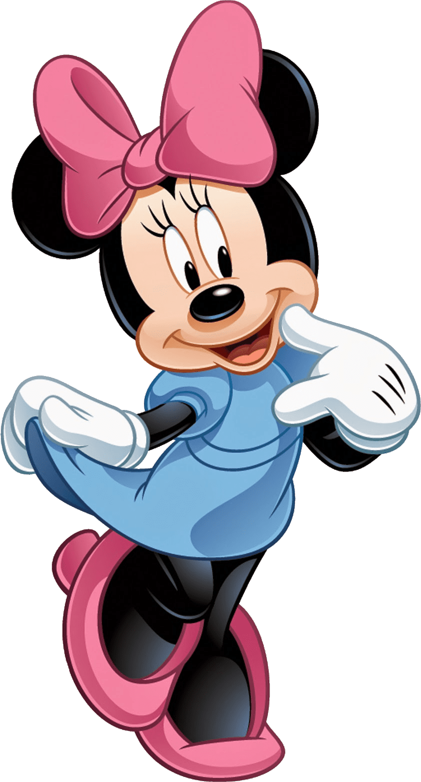 Mickey mouse cute clipart background