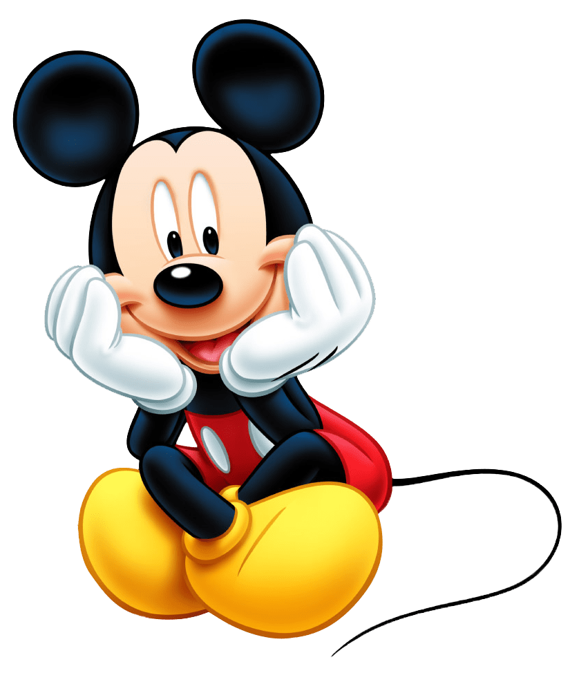 Mickey mouse smiling clipart clip art