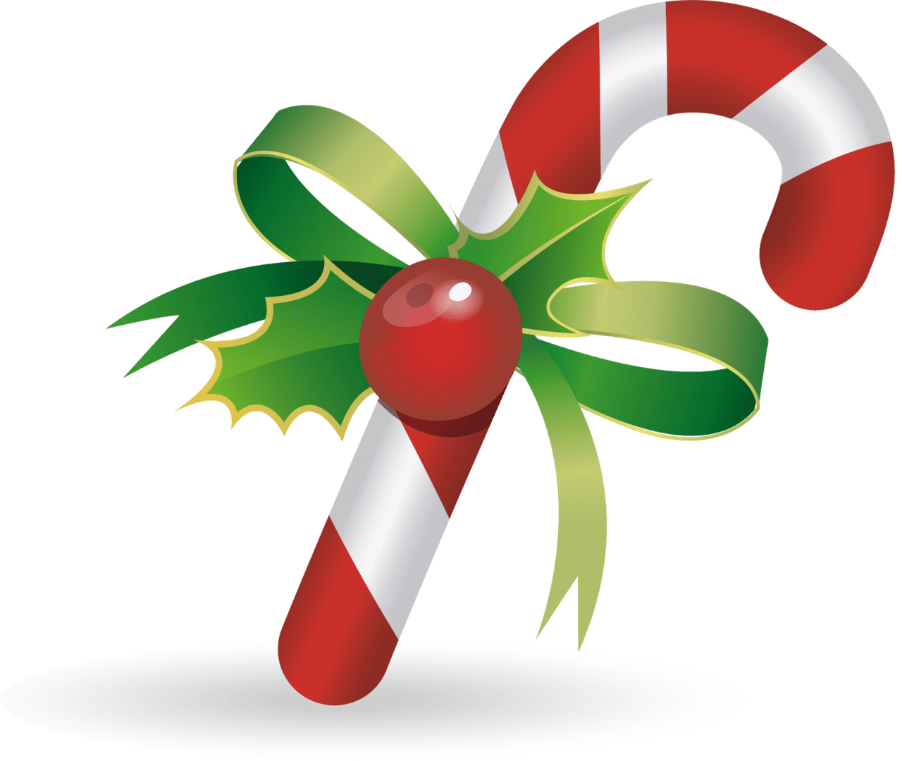 Candy cane imagens elementos natalinos clipart