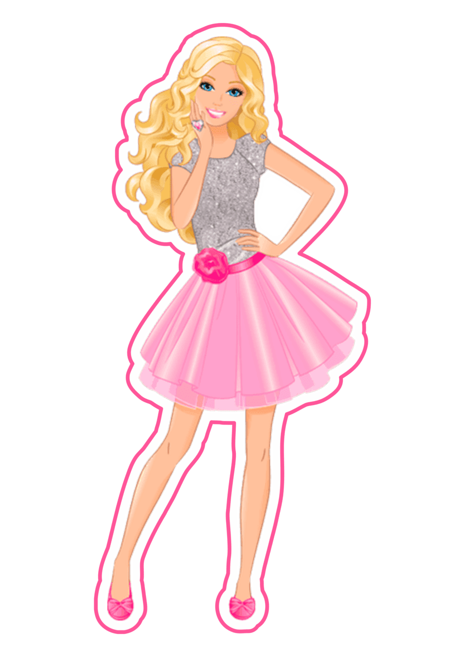 Barbie descarga gratis clipart background