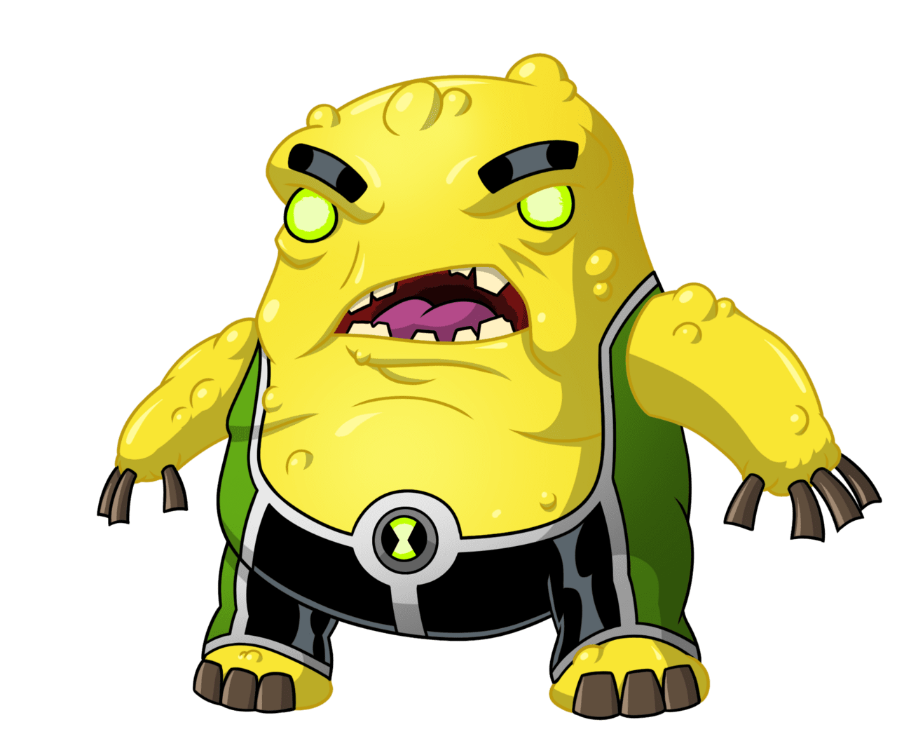 Alien the worst clipart transparent