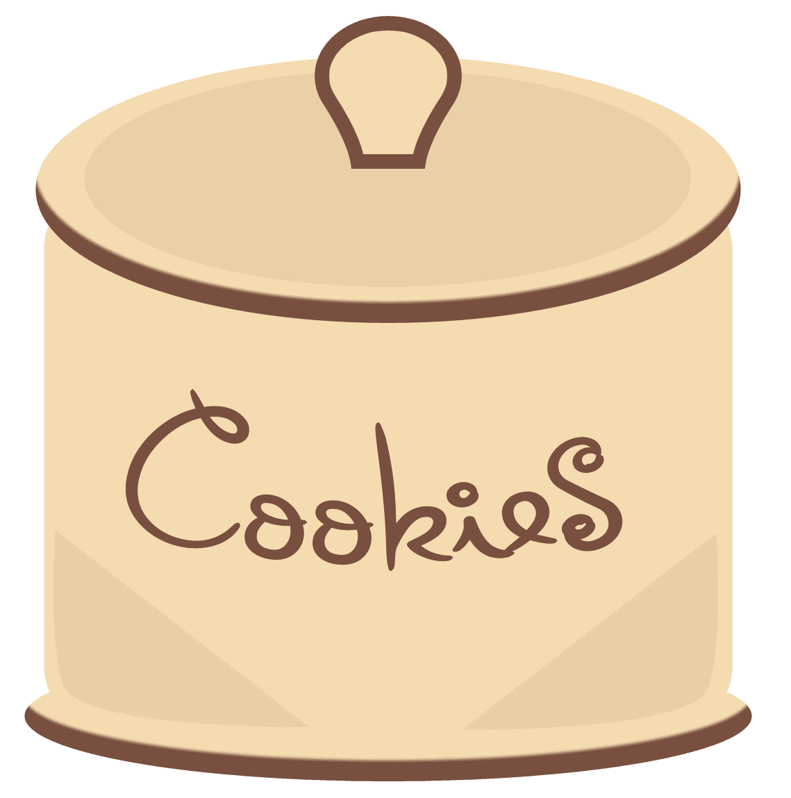 Plate of cookie clipart photo