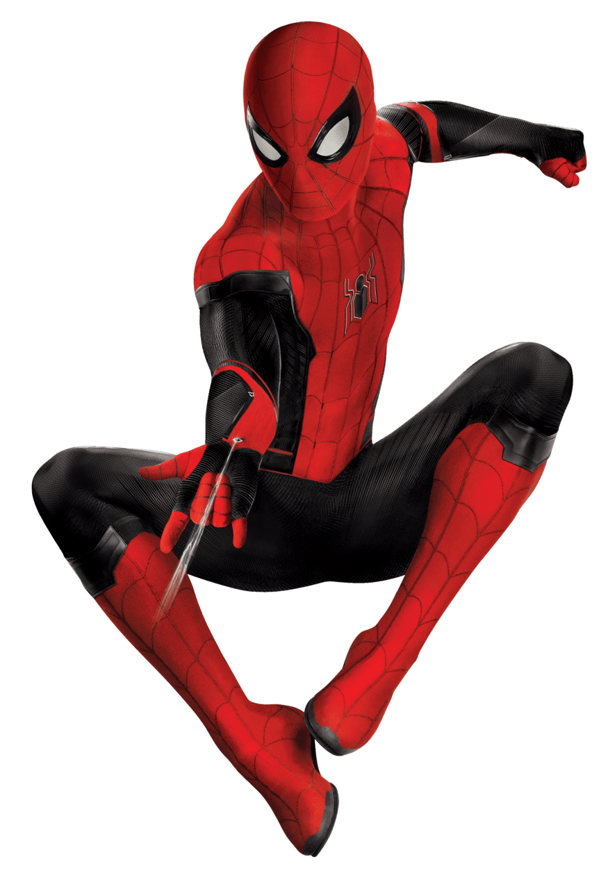 Spiderman spider man clipart vector