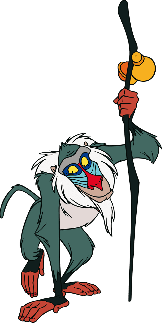 Disney rafiki by ireprincess deviantart clipart clip art