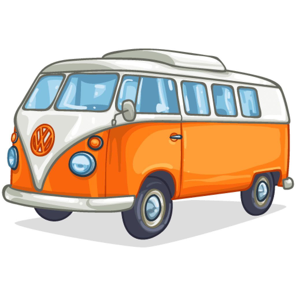 Bus pin page clipart clip art 2