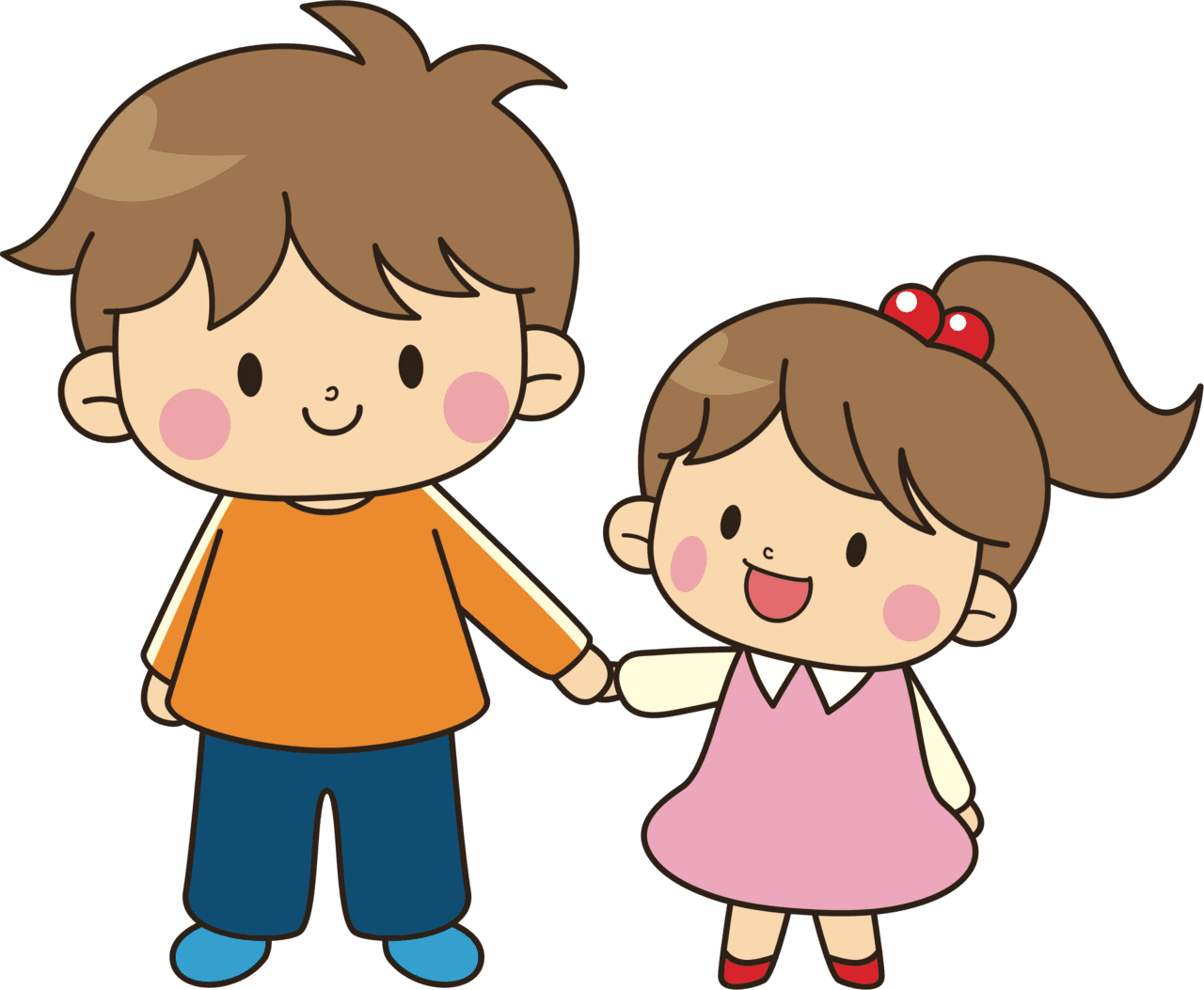 Friends brother clipart and sister full size pinclipart logo