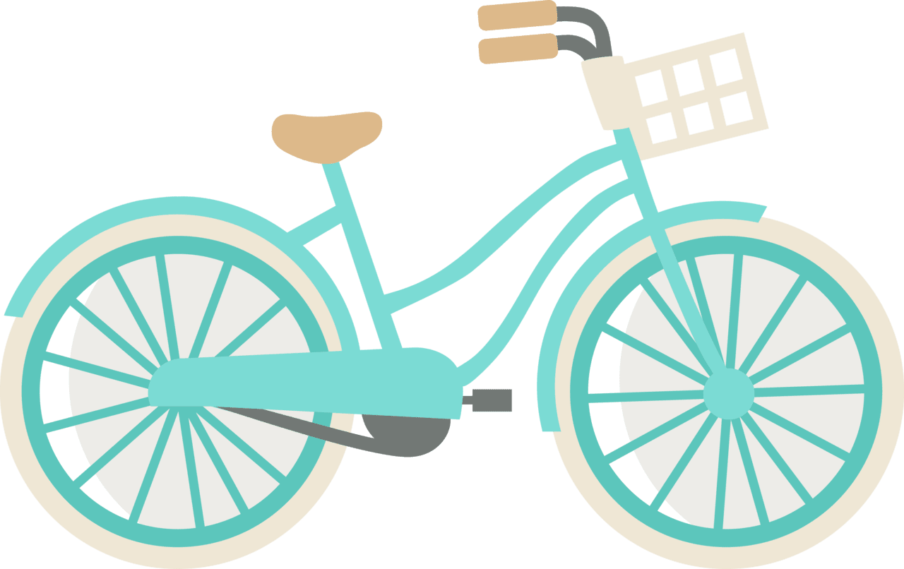 Bicycle pin page clipart logo 3