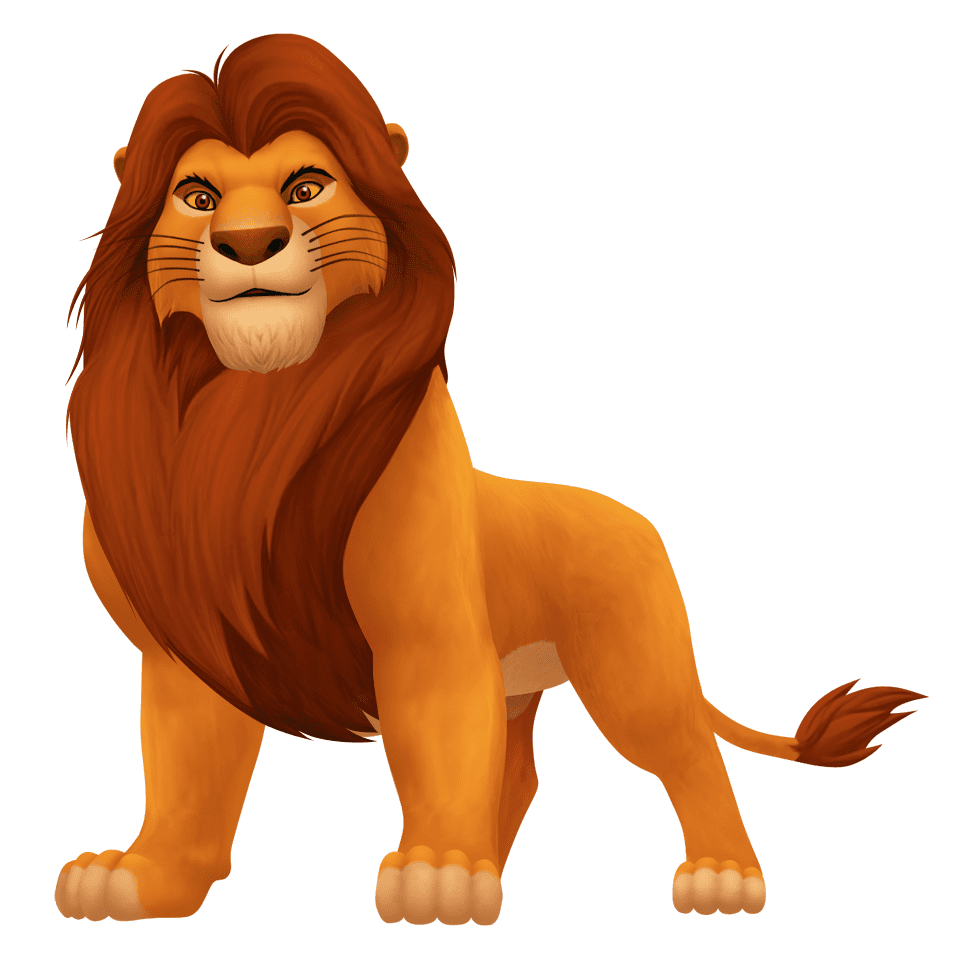 Lion king clipart logo