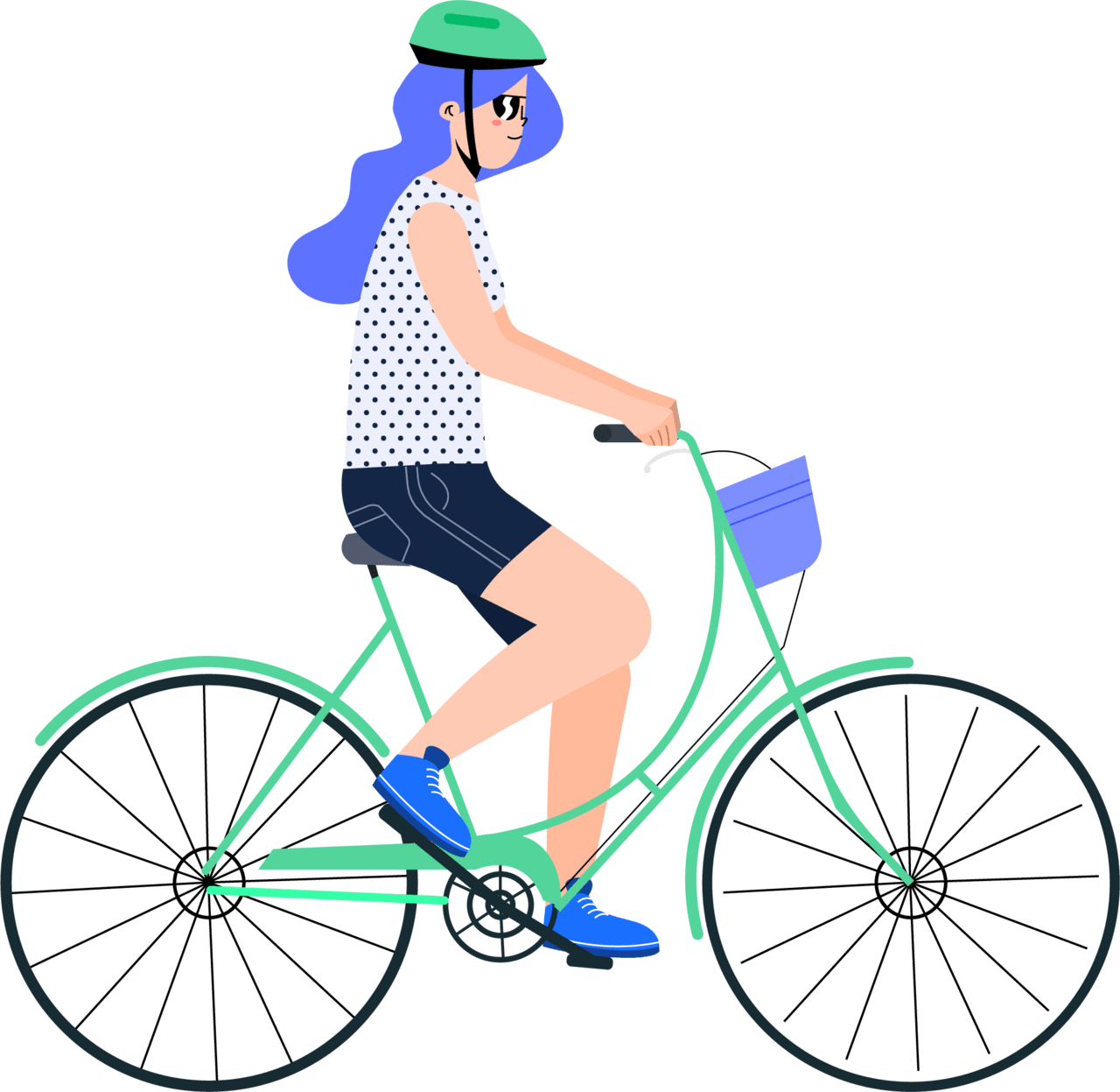 World bicycle day clipart logo