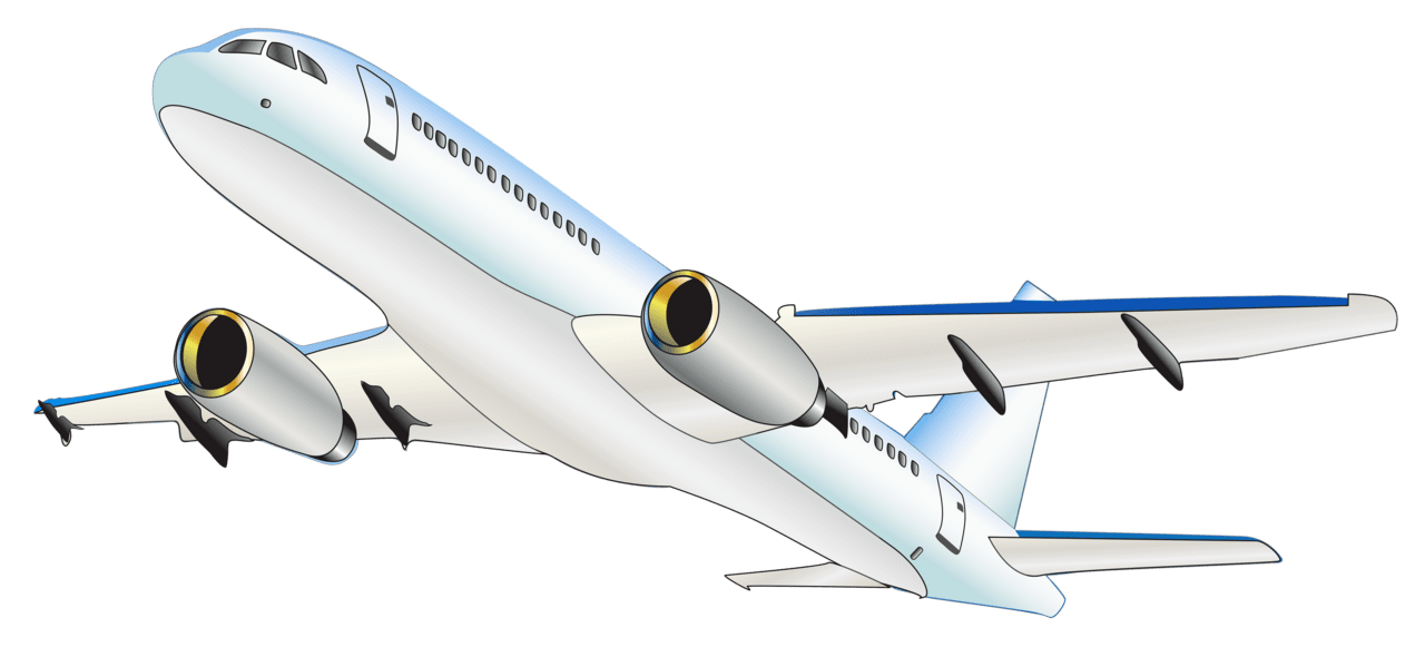 Air plane clipart photo