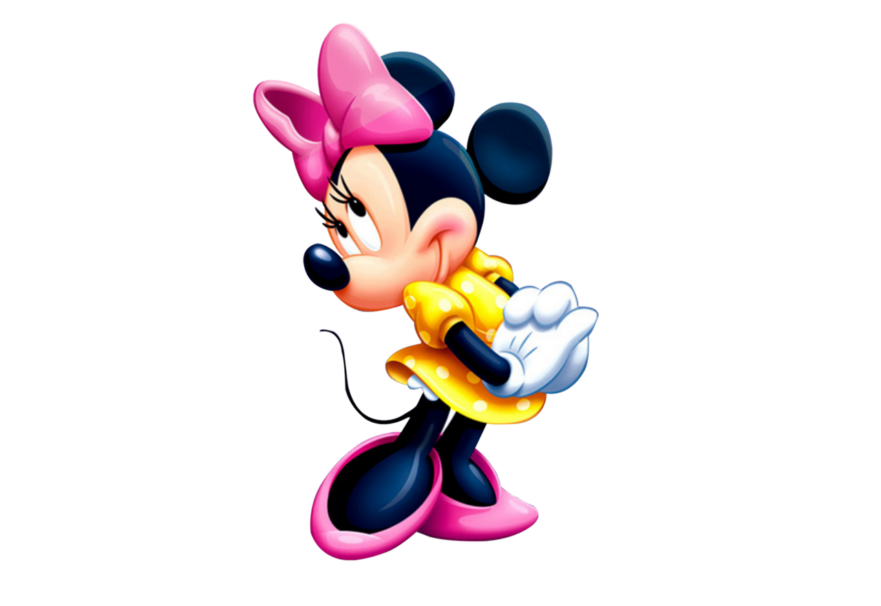 Mickey mouse pink minie clipart minnie coloring pages background