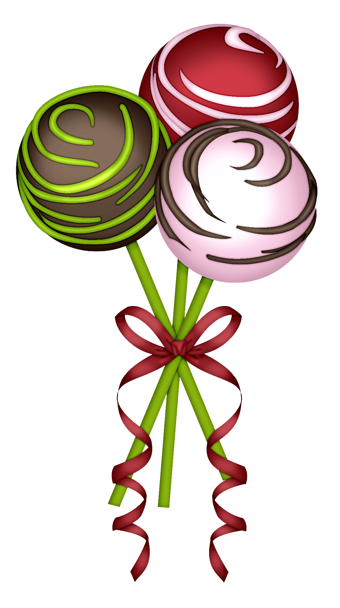 Candy cane pin page clipart photo