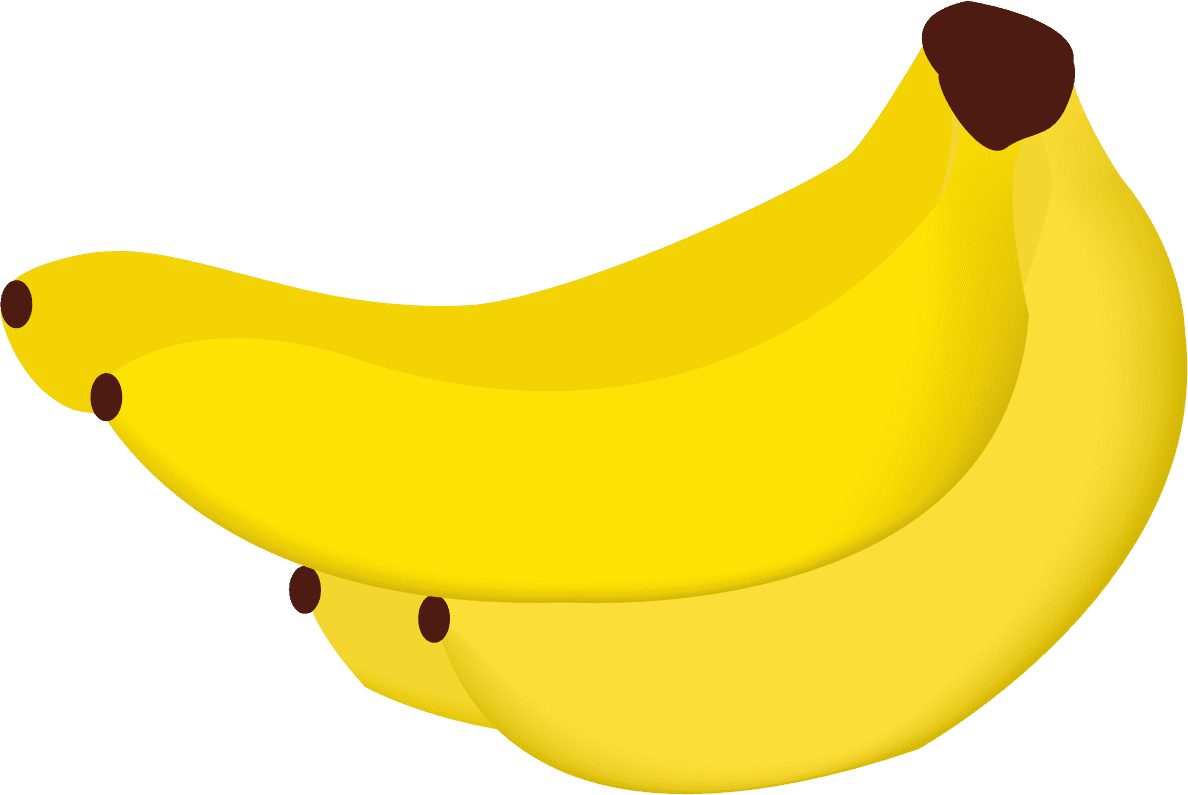 Banana clipart image 2