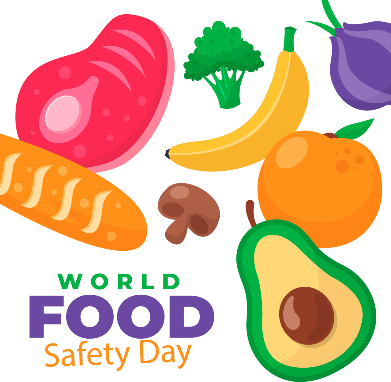 Today world food day th oct clipart logo