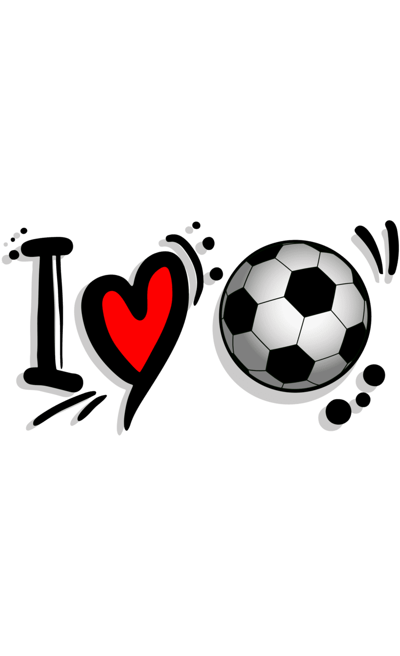 Soccer pin page clipart picture