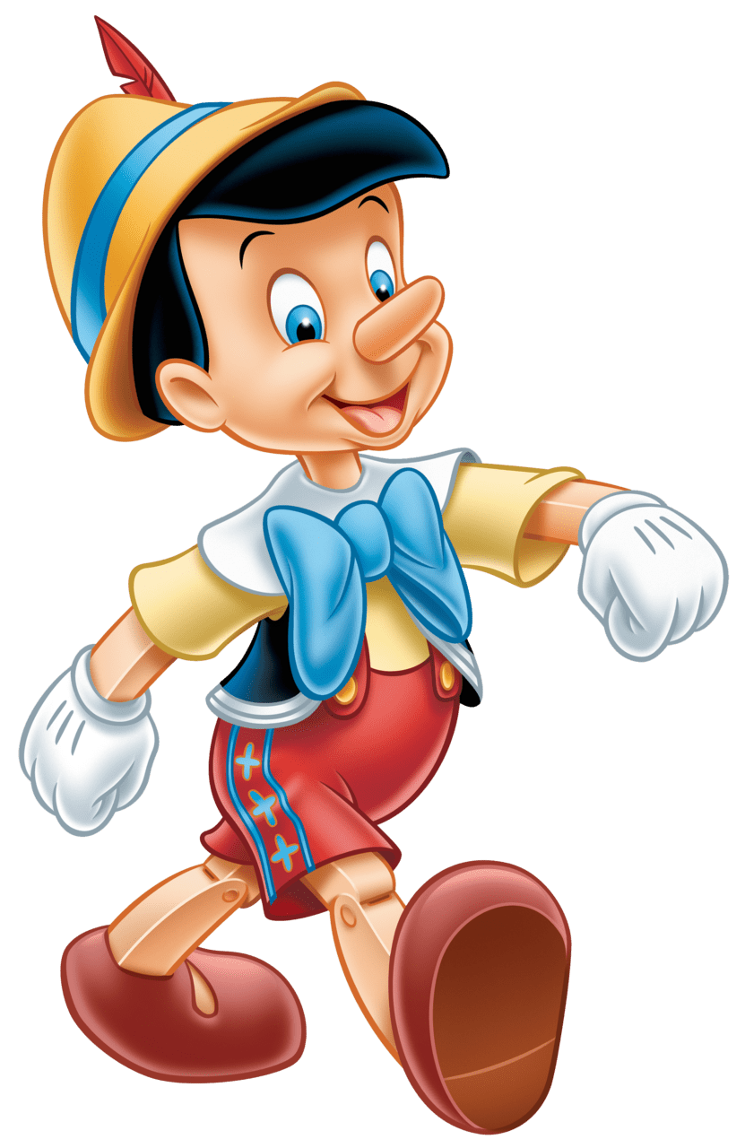 Disney pinocchio clipart free