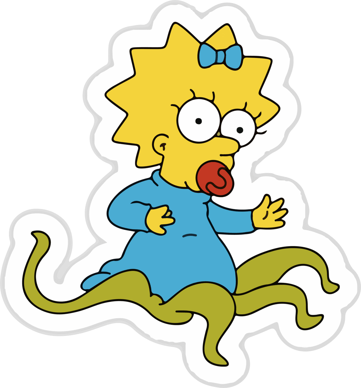 Alien maggie clipart clip art