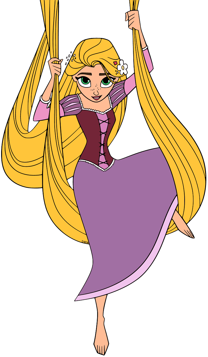 Disney rapunzel tangled adventure clipart photo