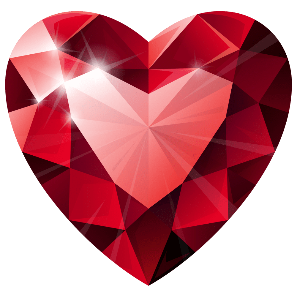 Diamond heart images hd photo clipart