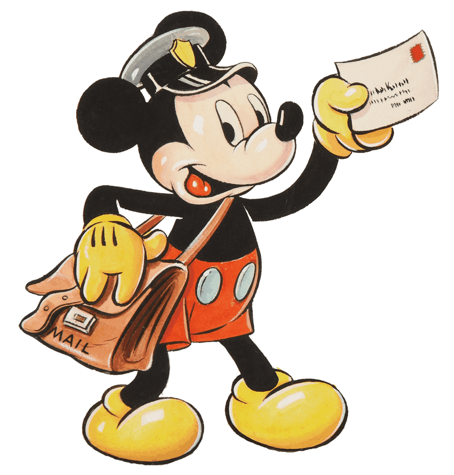 Mickey mouse passing time the disney way ways to pass until your next vacation clipart picture