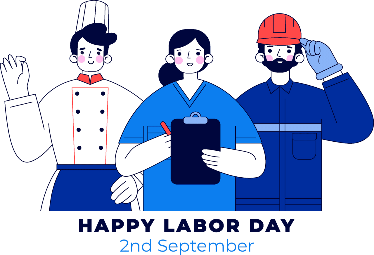 Ternational labor day clipart transparent