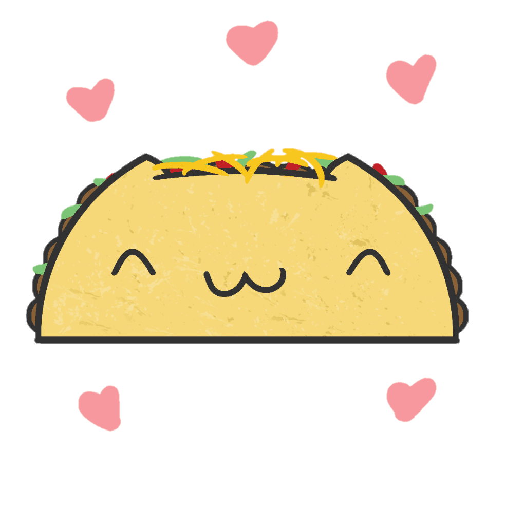 Taco pin page clipart logo