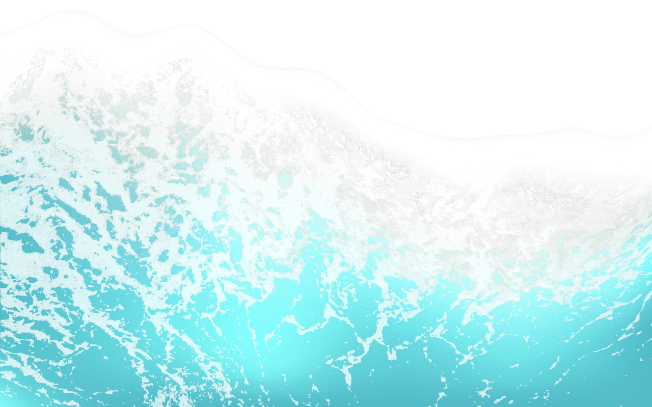 Water sea and wave clipart image