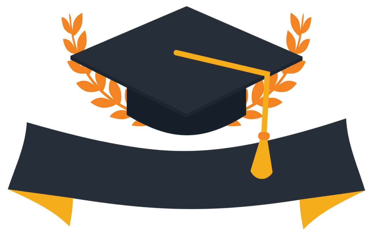 Graduation cap pin page clipart clip art 3