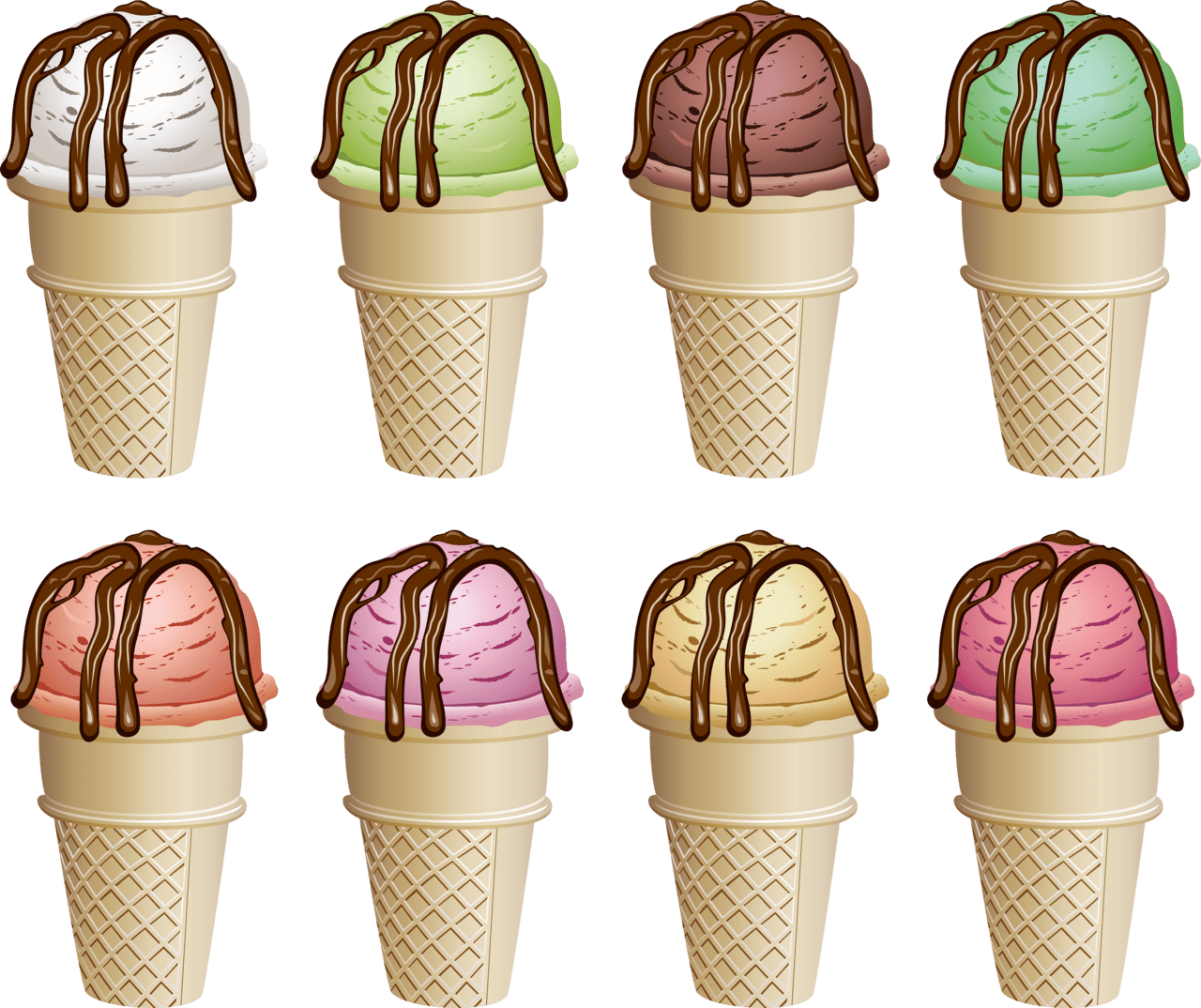 Ice cream clipart transparent