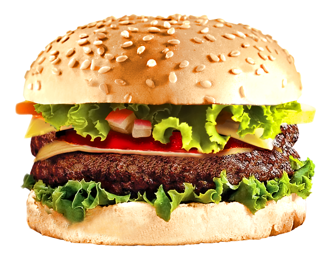 Burger pin page clipart photo 2