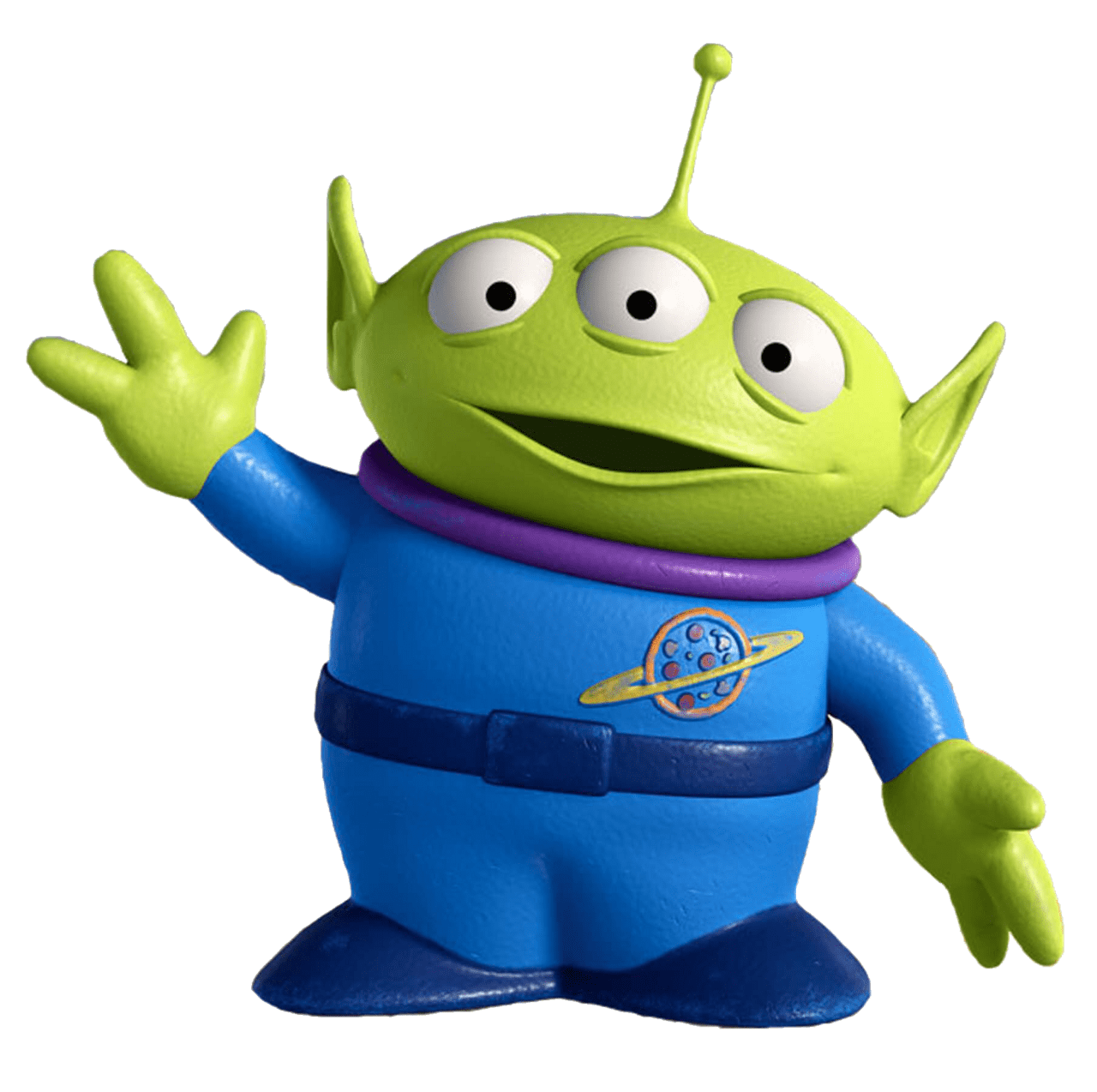 Alien pin page clipart free