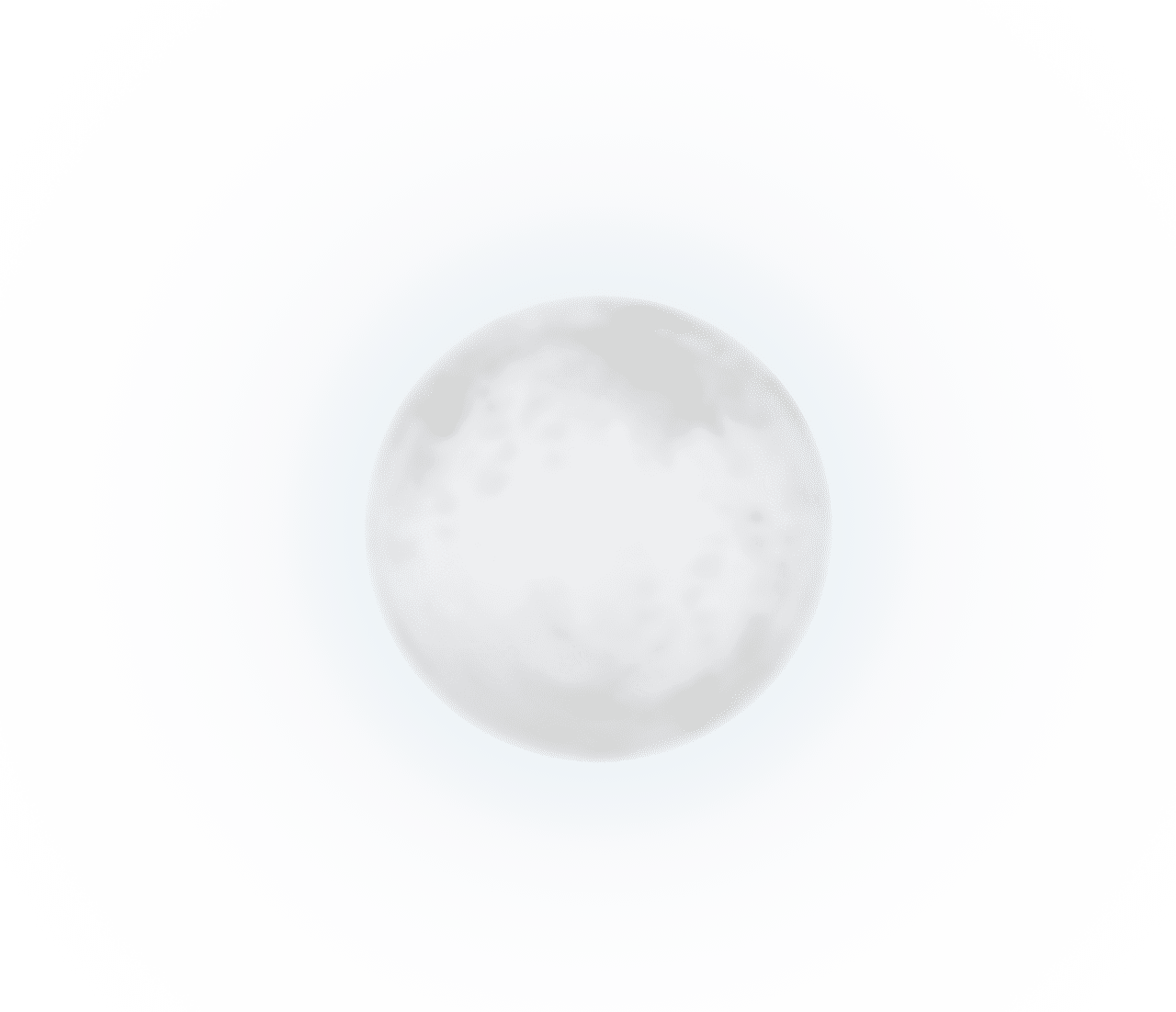 White moon clipart picture textured background