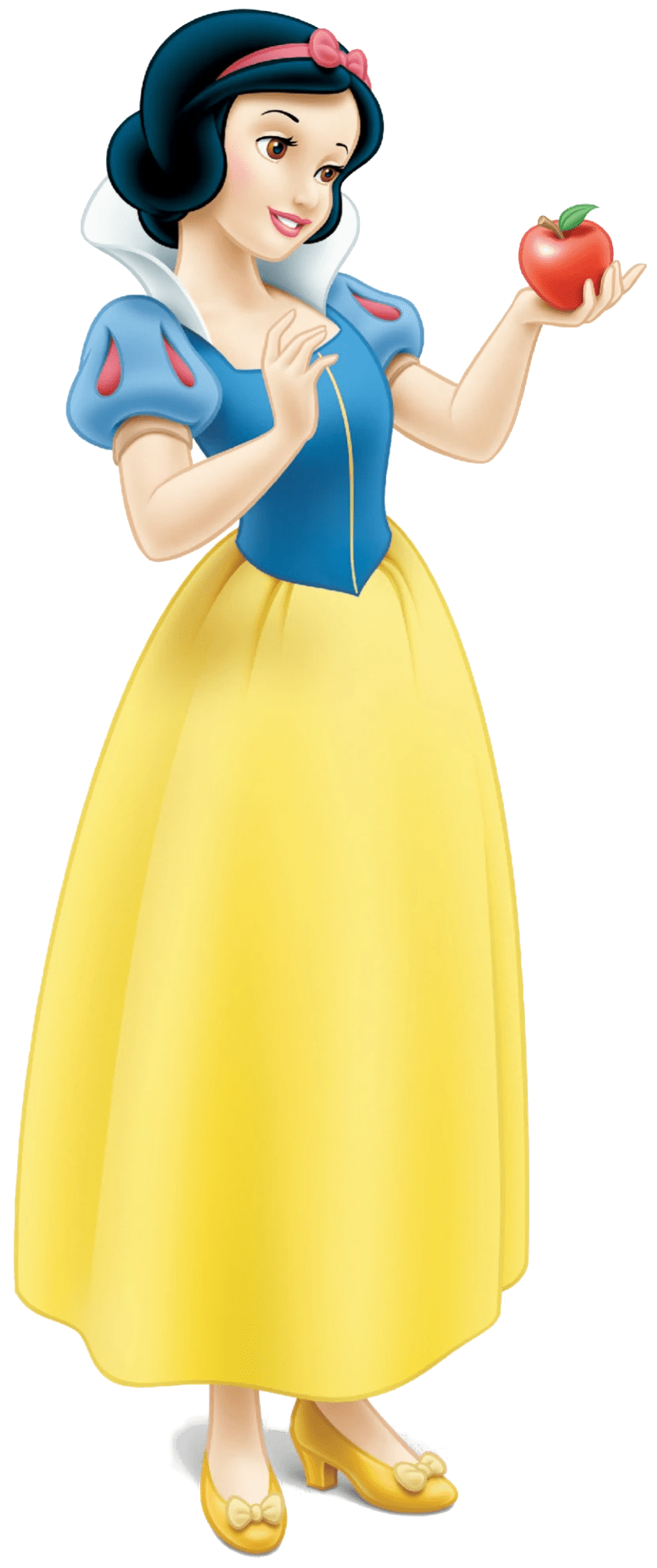 Snow white clipart transparent