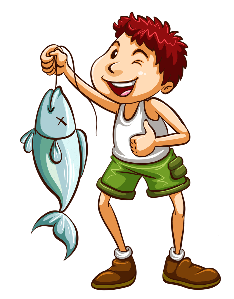 Fishing clipart image