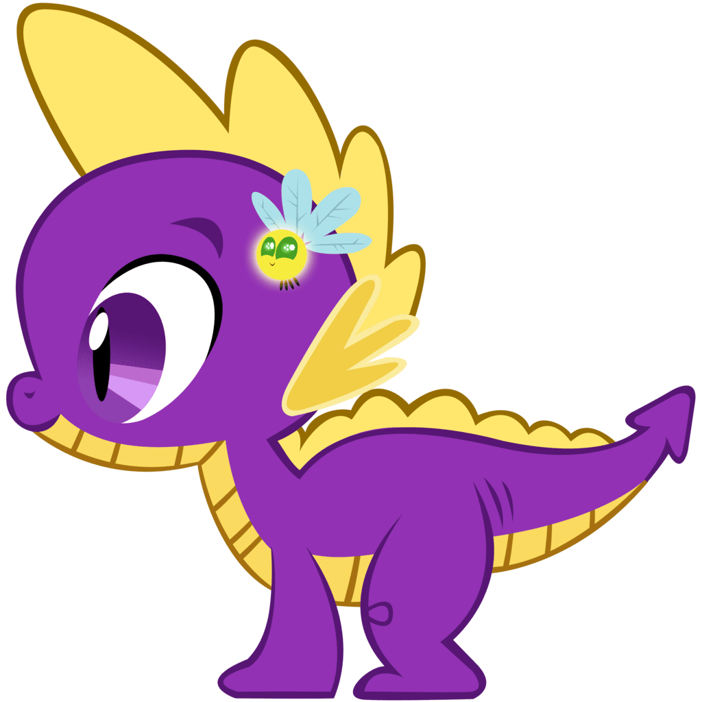 Artist lazypixel parasprite recolor safe simple background solo sparx spike as spyro the dragon series little pony clipart