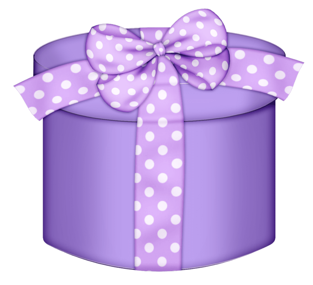 Gift surpri round boxes happy birthday clipart clip background