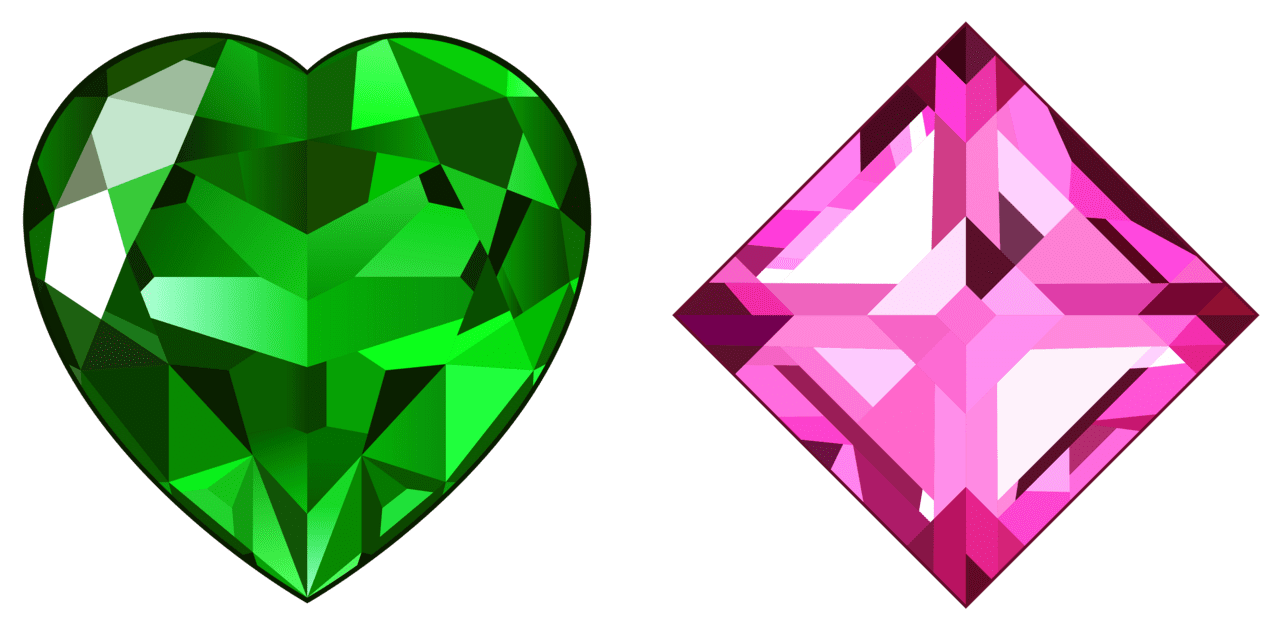 And pink diamond photography green clipart