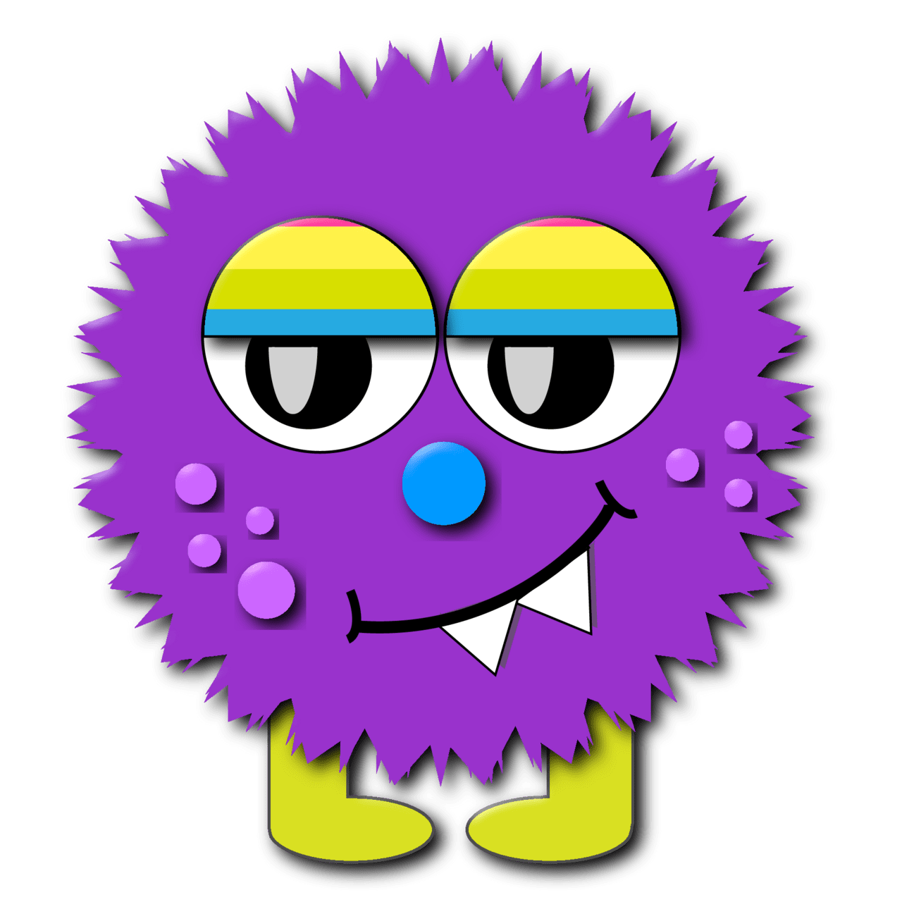 Monster clipart panda images