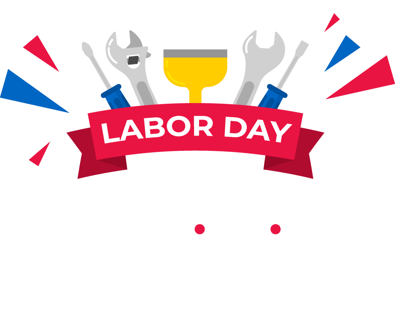 Labor day clipart image